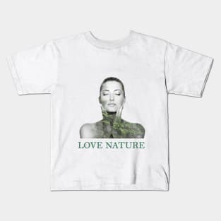 Love Nature Kids T-Shirt